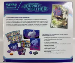 Pokemon TCG S&V Journey Together Elite Trainer Box ETB New Sealed - Image 5