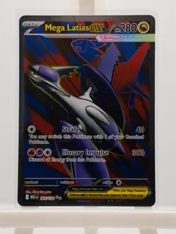 Mega Latias ex 163/132 Ultra Rare Mega Evolution Pokemon Near Mint - Image 1