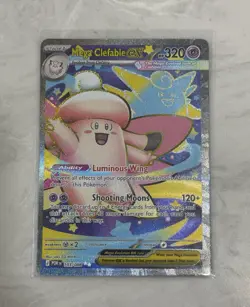 Mega Clefable EX 103/088 Ultra Rare Full Art - Image 1