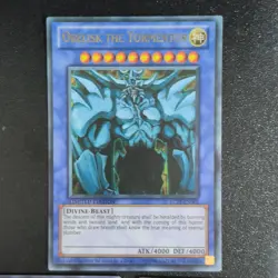Yu-Gi-Oh Limited Edition LC01 God Cards: Slifer, Ra, Obelisk - Image 2