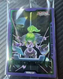 El Shaddoll Meshachrer Field Center Card Sealed | Yu-Gi-Oh! TCG - Image 1
