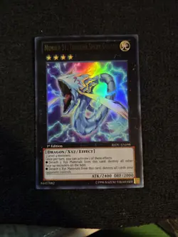 Number 91: Thunder Spark Dragon REDU-EN098 Return of the Duelist 1st Edition - Image 1