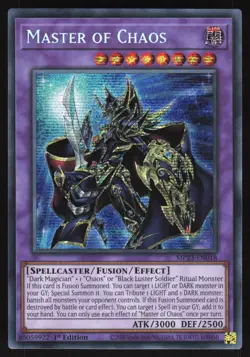 Master of Chaos - MP23-EN018 - Prismatic Secret Rare - 1st Edition Yugioh - Image 1