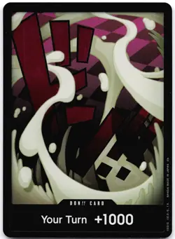 DON!! Card (Katakuri) (Double Pack Set Vol. 7) A Fist of Divine Speed - Image 1