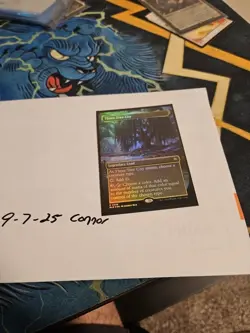 MTG Three Tree City (Borderless) (0338) Bloomburrow Foil - Image 1