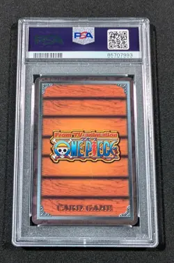 2004 Japanese One Piece CCG Nami & Robin WJ-12 PSA 7 NM Special Pack Promo - Image 2