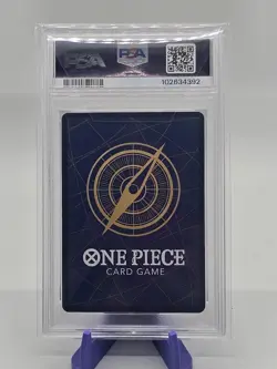 One Piece Kouzuki Oden Alternate Art Op02-030 Psa 10 - Image 2