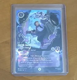 Disney Lorcana Luisa Madrigal-Wild’s Unknown 227/204 EN Card - Image 1