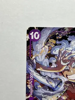 Monkey.D.Luffy P-041 One Piece TCG Card Game English Purple Promo (041) - Image 2