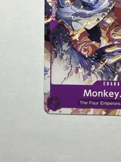 Monkey.D.Luffy P-041 One Piece TCG Card Game English Purple Promo (041) - Image 4