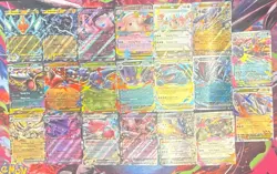 20 card Pokemon EX lot - Image 1