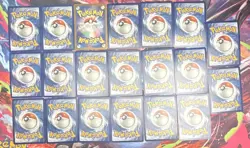 20 card Pokemon EX lot - Image 2