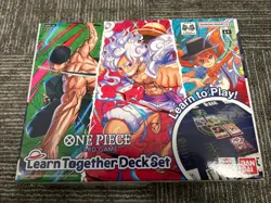 One Piece Card Game Learn Together Deck Set LT01 - English - NEW READ! - Image 1