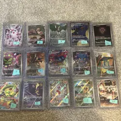 Nintendo Pokemon TCG Shiny Star V Japanese Holo AR 15-Card Lot - Image 1