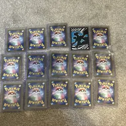 Nintendo Pokemon TCG Shiny Star V Japanese Holo AR 15-Card Lot - Image 2