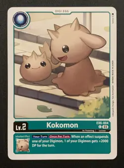 Digimon TCG: Infernal Ascension - Common, Uncommon & Rare Cards - Image 5