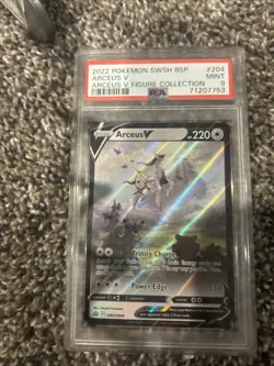 Arceus V SWSH204 SWSH: Sword & Shield Promo Cards Holo - Image 1