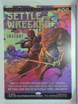 Settle the Wreckage - R2172 - MTG - Secret Lair Drop Series (SLD) - Image 1