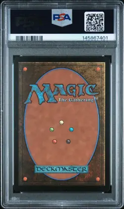 2024 MTG ASSASSIN'S CREED FOIL-ETCHED #234 EDWARD KENWAY PSA 9 - Image 2