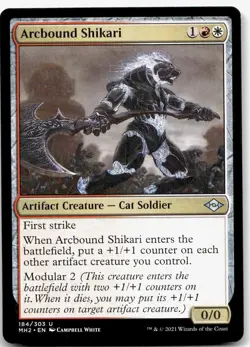 Arcbound Shikari, Modern Horizons 2 #184 MTG - Image 1