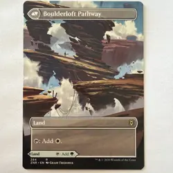 Branchloft Pathway - ZNR - 284 - Borderless - EX - MTG - Image 2