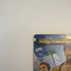Wakka, Devoted Guardian Borderless (Chocobo Track Foil) Commander: Final Fantasy - Image 4