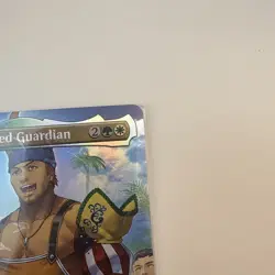 Wakka, Devoted Guardian Borderless (Chocobo Track Foil) Commander: Final Fantasy - Image 5