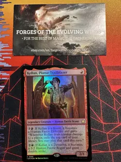 Kellan, Planar Trailblazer Foil - Foundations FDN MTG - Image 1
