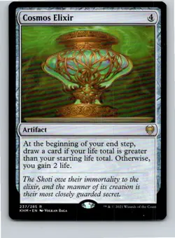 Magic the Gathering Cosmos Elixir Kaldheim MTG Free Shipping! - Image 1