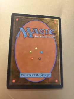 MTG Necropotence Ice Age Rare Black Enchantment LP Old School Reserved List - Image 2
