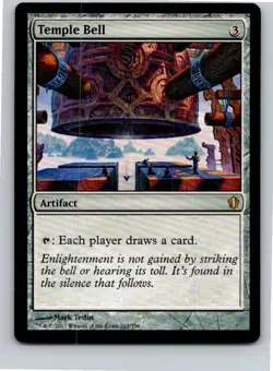 Magic the Gathering Temple Bell Commander 2013 MTG Free Shipping! - Image 1