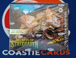Secret Of Strixhaven Collector Booster Display Box Sealed / New - Image 1