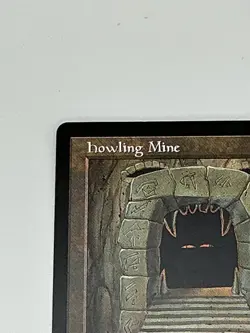 1x MTG Howling Mine *RETRO* Brothers' War Rare Artifact! NM Mint! BB - Image 2