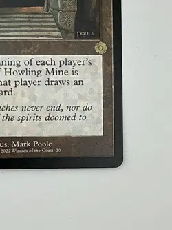 1x MTG Howling Mine *RETRO* Brothers' War Rare Artifact! NM Mint! BB - Image 4