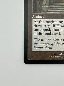 1x MTG Howling Mine *RETRO* Brothers' War Rare Artifact! NM Mint! BB - Image 5