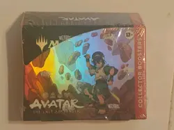 Avatar The Last Airbender Collector Booster Box MTG Sealed English Clean Wrap - Image 1