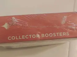 Avatar The Last Airbender Collector Booster Box MTG Sealed English Clean Wrap - Image 4