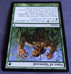 MTG Vines of Vastwood x4 Playset | Zendikar | NM | Green Instant x4 | Pauper | - Image 2
