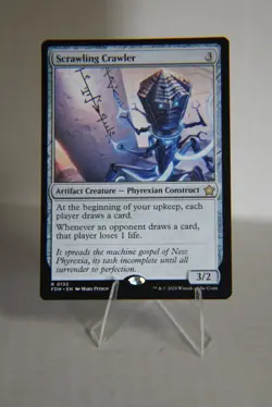 Scrawling Crawler 132 Foundations NM2014 - Image 1