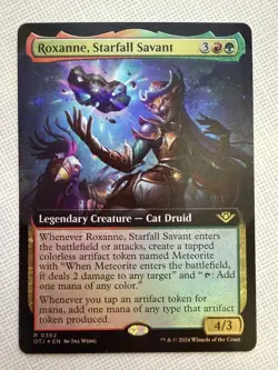 Roxanne, Starfall Savant (Extended Art) Outlaws of Thunder Junction Foil - Image 1
