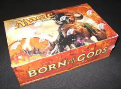 Magic the Gathering Born of the Gods Factory Sealed Booster Box (English) 653569827061 - Image 1