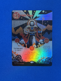 URZA'S SAGA FOIL MTG MAGIC THE GATHERING SECRET LAIR ENCYCLOPEIDA 0021 - Image 1