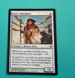 Soul's Attendant - Rise of the Eldrazi - MTG - Magic the Gathering - Image 1