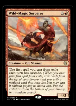 Wild-Magic Sorcerer 36 R Commander: Adventures in the Forgotten Realms - Image 1