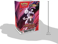 Pokemon 100-10656 TCG: Scarlet & Violet - Destined Rivals - Build & Battle Box - - Image 3
