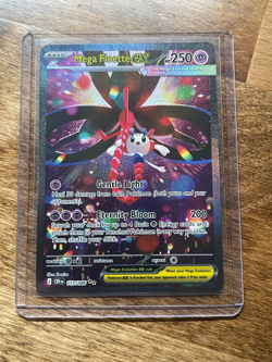 Mega Floette ex SIR Pokemon TCG Eng CRI 117/086 NM/Mint Condition - Image 1