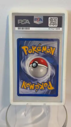 💎PSA NM-MINT 8💎 1ST EDITION POKEMON 1999 CHANSEY HOLO #3 ENGLISH BASE SET - Image 2