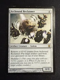 Arcbound Reclaimer 101 - R - Darksteel - Normal - MTG - MP - Image 1