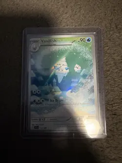 Pokemon TCG Vanillish Illustration Rare White Flare 112/086 - Image 2