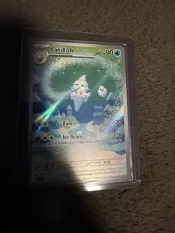 Pokemon TCG Vanillish Illustration Rare White Flare 112/086 - Image 3